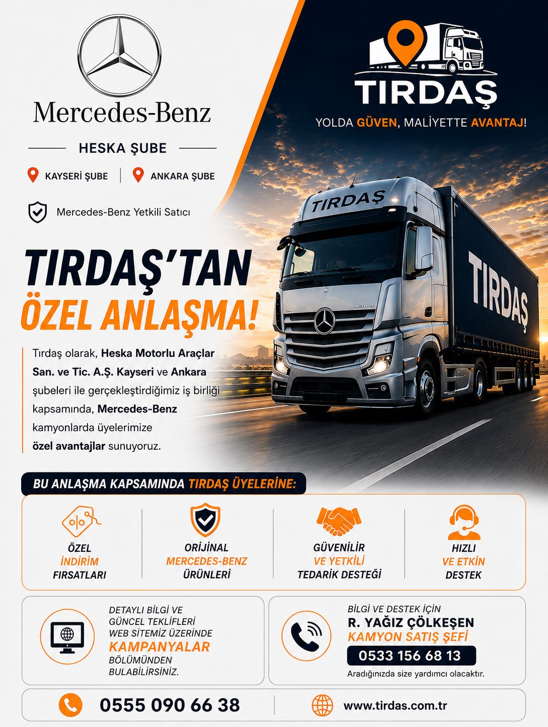 Mercedes-Benz Tırdaş İş Ortaklığı